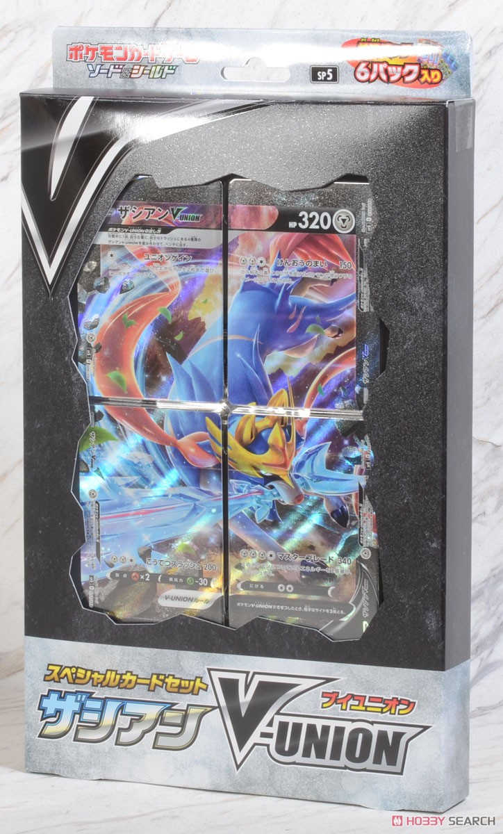 ポケモンカードゲーム ソード＆シールド スペシャルカードセット ザシアンV-UNION (トレーディングカード) パッケージ2