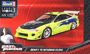 Fast & Furious Brian`s 1995 Mitsubishi Eclipse (Model Car)