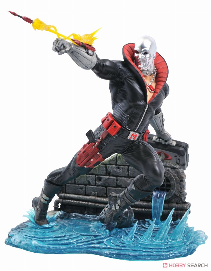 G.I. Joe A Real American Hero Gallery/ Destro PVC Statue (Completed) Item picture1