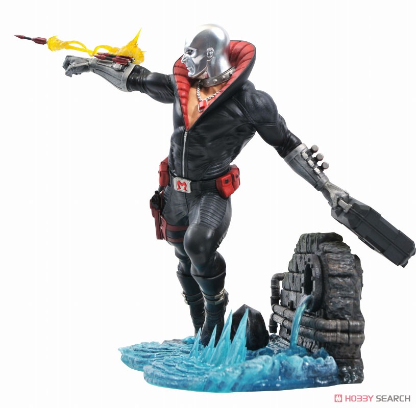 G.I. Joe A Real American Hero Gallery/ Destro PVC Statue (Completed) Item picture2