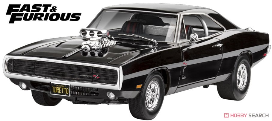 Fast & Furious 1970年 ダッジ チャージャー `ドミニク` (プラモデル) 商品画像1