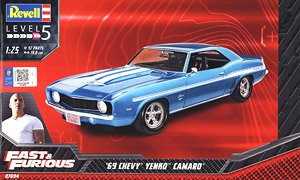 Fast & Furious 1969 Chevy Camaro Yenko (Model Car)