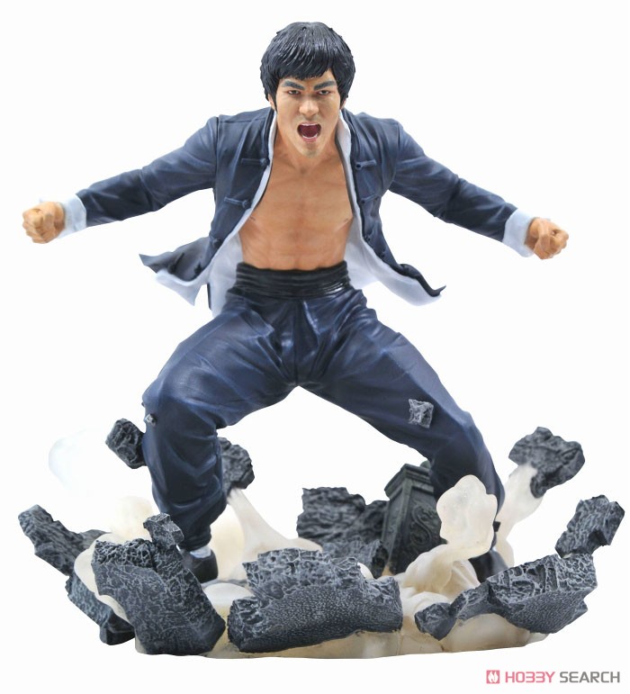 Bruce Lee Gallery/ Bruce Lee PVC Statue Earth Ver. (Completed) Item picture1