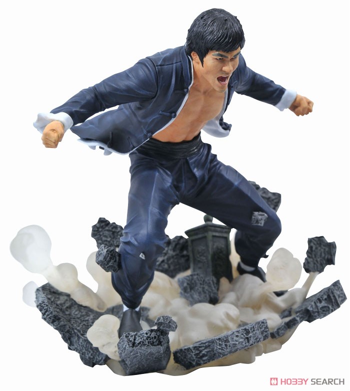 Bruce Lee Gallery/ Bruce Lee PVC Statue Earth Ver. (Completed) Item picture2