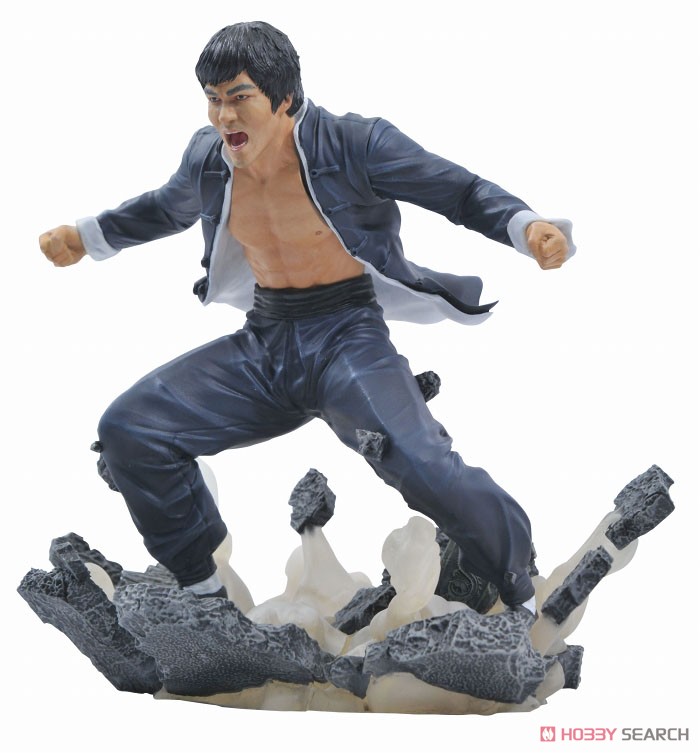Bruce Lee Gallery/ Bruce Lee PVC Statue Earth Ver. (Completed) Item picture3