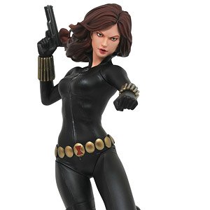 Premium Collection/ Marvel Comics: Black Widow Statue (Completed)