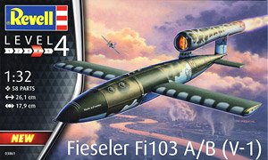 Fieseler Fi103 V-1 (Plastic model)
