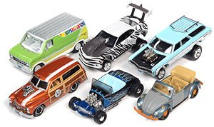 2021 ストリート フリークス リリース 2セット B (ミニカー)