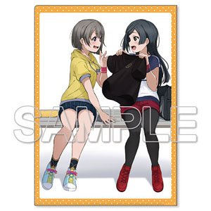 [Love Live! Nijigasaki High School School Idol Club] Clear File Kasumi & Setsuna (Anime Toy)