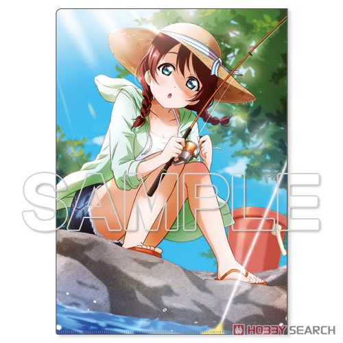 [Love Live! Nijigasaki High School School Idol Club] Clear File Emma [2] (Anime Toy) Item picture1