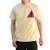 Laid-Back Camp Wilderness Experience Collabo Tent Pocket T-Shirt M Beige (Anime Toy) Other picture2