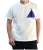 Laid-Back Camp Wilderness Experience Collabo Tent Pocket T-Shirt M White (Anime Toy) Other picture2
