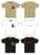 Laid-Back Camp Wilderness Experience Collabo Tent Pocket T-Shirt M Black (Anime Toy) Other picture4