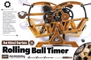 Da Vinci Rolling Ball Timer (Plastic model)