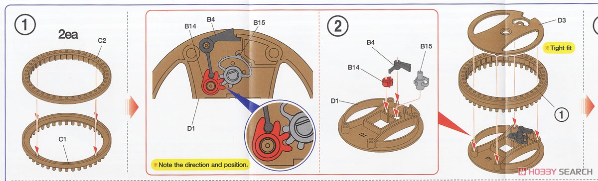 Da Vinci Leverage Crane (Plastic model) Assembly guide1