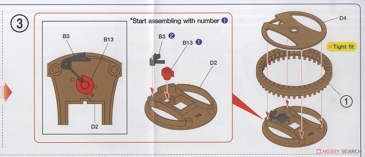 Da Vinci Leverage Crane (Plastic model) Assembly guide2