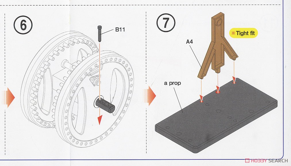 Da Vinci Leverage Crane (Plastic model) Assembly guide4