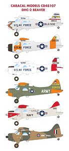 DHC-2 Beaver (Decal)