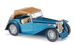 (HO) MG ミジェット TC カブリオ ツートンブルー 1968 (ミニカー)