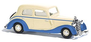 (HO) メルセデス・ベンツ 170 V リムジン クリーム/ブルー 1936 (鉄道模型)