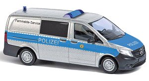 (HO) メルセデス・ベンツ ヴィトー `ベルリン警察電気通信サービス` 2014 (ミニカー)