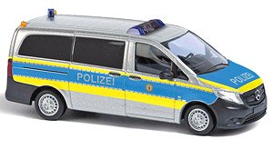 (HO) メルセデス・ベンツ ヴィトー `ベルリン高速道路警察` 2014 (ミニカー)