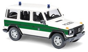 (HO) Mercedes-Benz G Class `Bayern Landespolizei` 1990 (Diecast Car)