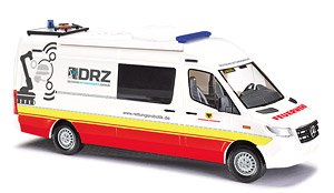 (HO) メルセデス ベンツ スプリンター `DRZ・Robotik-Leitwagen` 2018 (ミニカー)