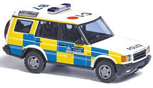 (HO) ランドローバー ディスカバリー イギリス警察 1998 (ミニカー)