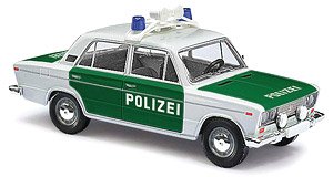 (HO) ラーダ 1600 `イェーナ警察` 1973 (ミニカー)
