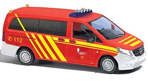 (HO) Mercedes-Benz Vito `Alsfeld` 2014 (Diecast Car)