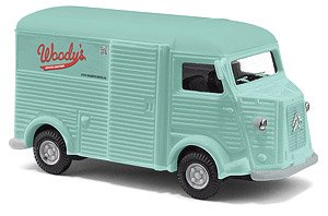 (HO) シトロエン H `Coffee-Canteen` 1958 (Citroen H Coffee Canteen) (鉄道模型)