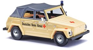 (HO) Volkswagen 181 Kurierwagen `DRK` 1970 (Diecast Car)