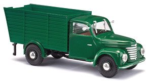 (HO) Framo V901/2 Green 1954 (Diecast Car)
