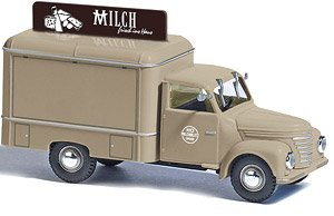 (HO) Framo V901/2 Panel Van `Milchwag.HO Zwickau` 1954 (Diecast Car)