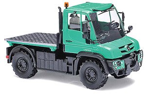 (HO) メルセデス・ベンツ ウニモグ U430 フラットベッド 2013 (ミニカー)
