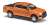 (HO) Ford Ranger Orange 2016 (Diecast Car) Item picture1