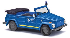 (HO) フォルクスワーゲン 181 クーリエワーゲン `THW Gifhorn` 1970 (ミニカー)