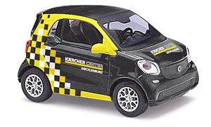 (HO) スマート フォーツー `Karcher Center` 2014 (ミニカー)