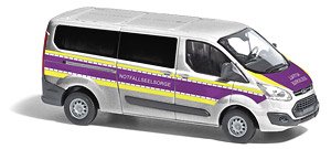 (HO) フォード トランジット カスタムバス `Notfallseelsorge` 2012 (ミニカー)
