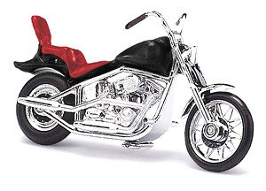 (HO) US モーターバイク ブラック (US-Motorrad) (鉄道模型)