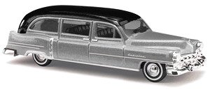 (HO) キャデラック `52 ステーションワゴン シルバー 1952 (ミニカー)