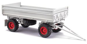 (HO) IFA HW 60 (Low Pressure Tire, without Tilt Linkage) Gray 1987 (Diecast Car)
