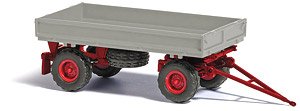 (HO) IFA HW 60 (Low Pressure Tire, without Tilt Linkage) Gray 1987 (Diecast Car)