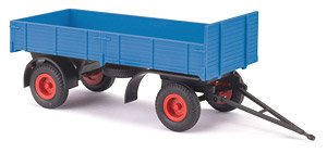 (HO) IFA HL 80 Blue 1967 (Diecast Car)