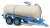 (HO) Liquid Fertilizer Tank Trailer HTS 100 Blue 1967 (Diecast Car) Item picture1