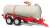 (HO) Liquid Fertilizer Tank Trailer HTS 100 Red 1967 (Diecast Car) Item picture1