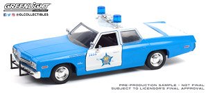 Hot Pursuit - 1974 Dodge Monaco - City of Chicago Police Department (CPD) (ミニカー)