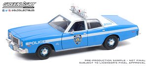 Hot Pursuit - 1975 Plymouth Fury New York City Police Department (NYPD) (Diecast Car)
