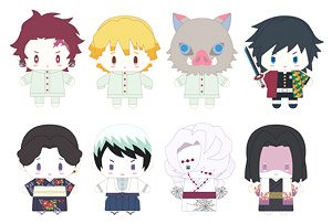 「鬼滅の刃」 PUPPELA(パペラ) フィンガーマスコットコレクション 第三弾 (8個セット) (キャラクターグッズ)